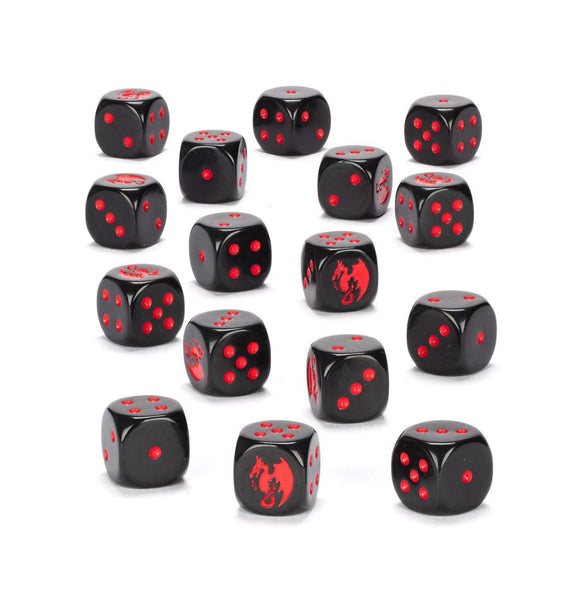 Warhammer Age Of Sigmar - Soulblight Gravelords Dice