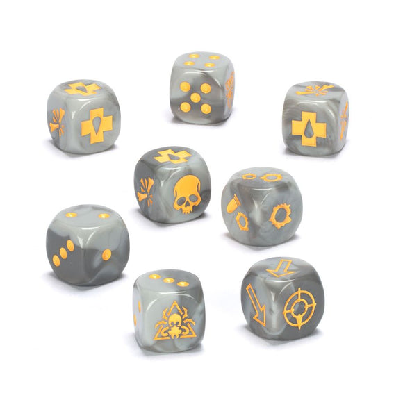 Warhammer 40,000 - Necromunda - Tribes of the Wastelands Dice Set