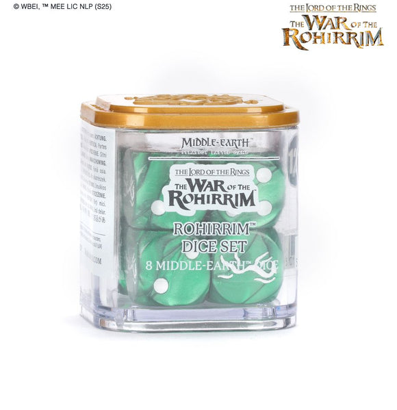 Middle-Earth Lord of The Rings - Rohirrim™ Dice Set