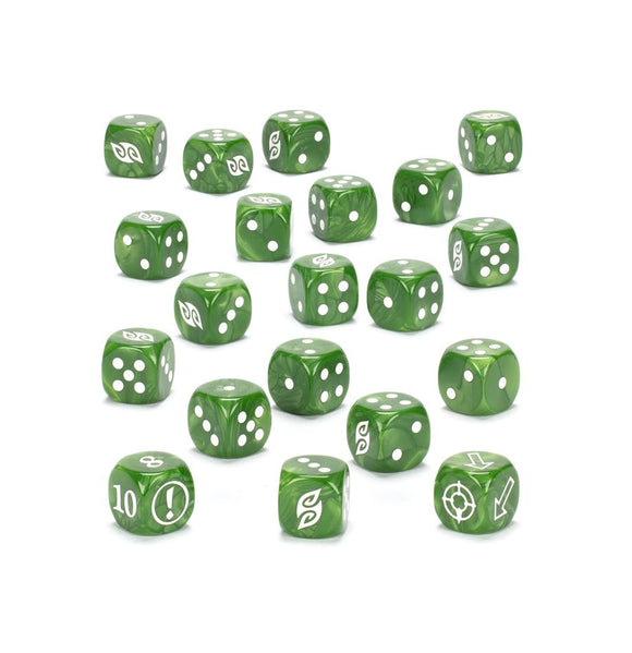 Warhammer: The Old World - Wood Elf Realms Dice Set