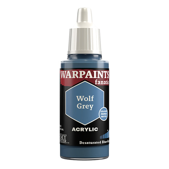 Warpaint Fanatic: Wolf Grey - R1C16