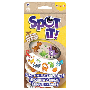 Spot It: Dinosaurs (Eco Blister)