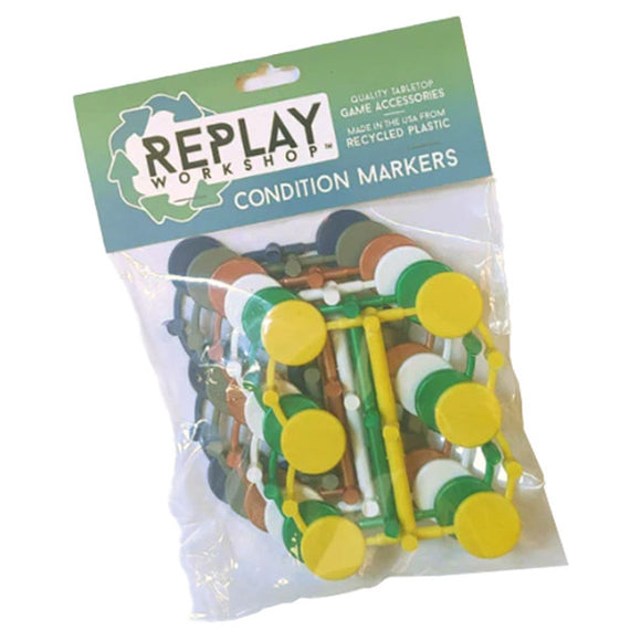 Replay: Recycled Plastic Condition Markers