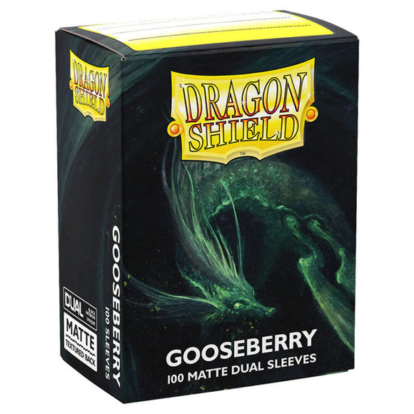 Dragon Shield: Dual Matte: Gooseberry (100)