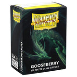 Dragon Shield: Dual Matte: Gooseberry (100)