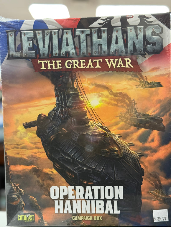 Leviathans: Great War - Operation Hannibal Campaign Box