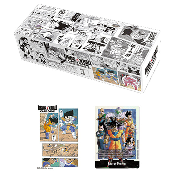 Dragon Ball Super Fusion World TCG: Manga Accessory Set 01