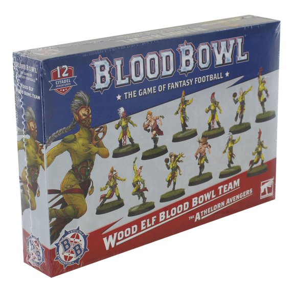 Blood Bowl - Wood Elf Blood Bowl Team – Athelorn Avengers