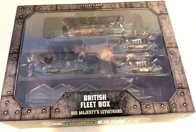 Leviathans: Great War - British Fleet Box
