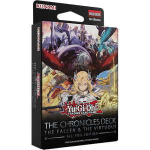 Yu-Gi-Oh: The Chronicles- The Fallen & The Virtuous Deck Display (All-Foil Edition) (Yugioh)