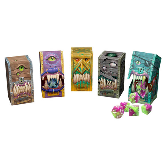 CHESSEX - Hidden Wonders - Mystery Dice