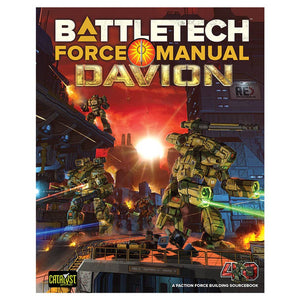 BattleTech: Force Manual Davion