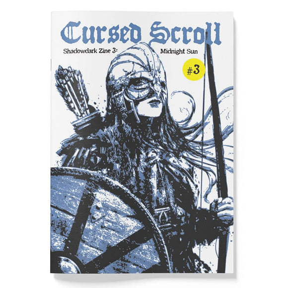 Shadowdark RPG Cursed Scroll Zine, Vol. 3: Midnight Sun