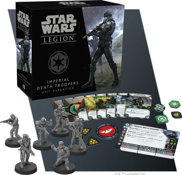 CONSIGNMENT - Star Wars Legion - Imperial Death Troopers Unit Expansion