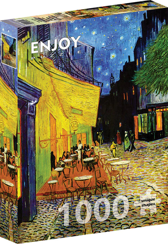 Enjoy Puzzle: Van Gogh: Cafe Terrace at Night | 1000 Piece
