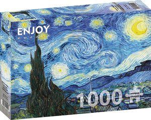 Enjoy Puzzle: Van Gogh: Starry Night | 1000 Piece