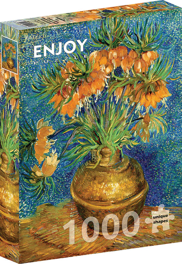 Enjoy Puzzle: Van Gogh: Fritillaries in a Copper Vase | 1000 Piece