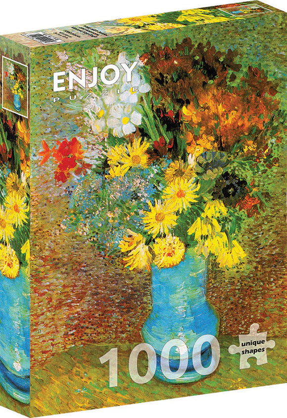 Enjoy Puzzle: Van Gogh: Vase with Daisies and Anemones | 1000 Piece