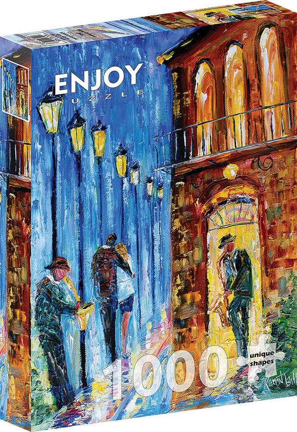 Enjoy Puzzle: New Orleans Jazz | 1000 Piece