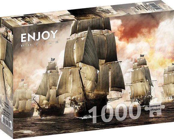 Enjoy Puzzle: Pirates Victory | 1000 Piece