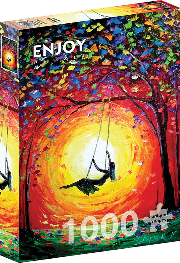 Enjoy Puzzle: Memories of Childhood | 1000 Piece