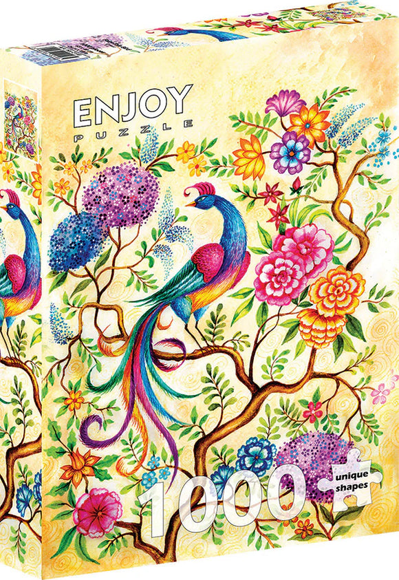 Enjoy Puzzle: Fairy Tale Bird | 1000 Piece