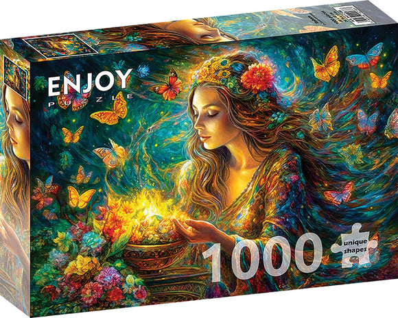 Enjoy Puzzle: Reborn | 1000 Piece | AI Assistance