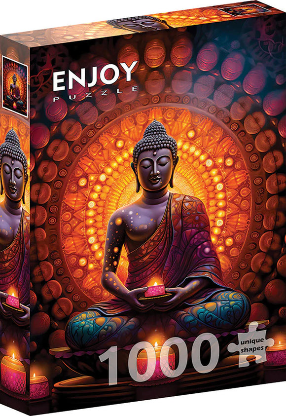 Enjoy Puzzle: Inner Peace | 1000 Piece | AI Assistance