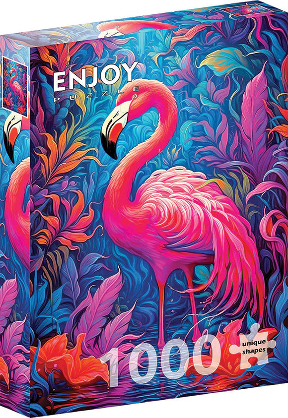Enjoy Puzzle: Flamingo Miracle | 1000 Piece