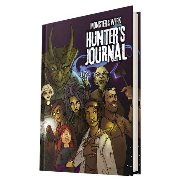 Monster of the Week: Hunter's Journal (Hardcover)