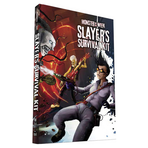 Monster of the Week: Slayer's Survival Kit (Hardcover)