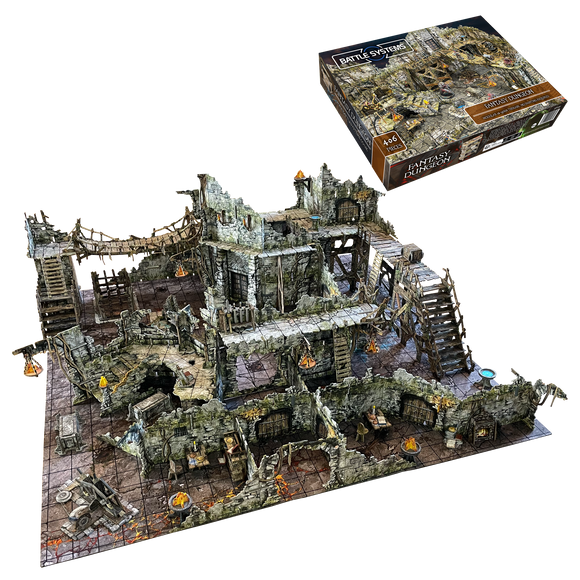Battle Systems Terrain System - Fantasy Dungeon