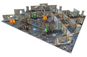 Battle Systems Terrain System - Alien Catacombs