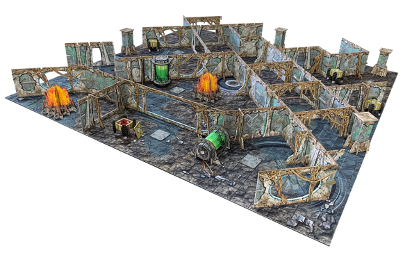 Battle Systems Terrain System - Alien Catacombs