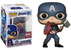CONSIGNMENT - Funko Pop! Marvel Avengers Endgame Captain America Collectors Corps Bobble-Head #481