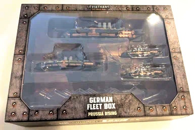 Leviathans: Great War - Germany Fleet Box