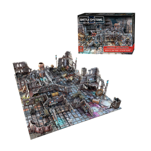 Battle Systems Terrain System - Gothic Cityscape