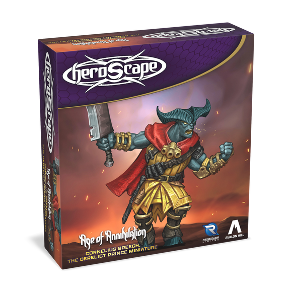 Heroscape: Cornelius Breech Promo