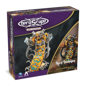 Heroscape: Scavorith Lord of Ruin Army Expansion