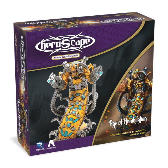 Heroscape: Scavorith Lord of Ruin Army Expansion