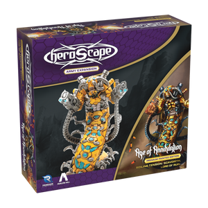 Heroscape: Scavorith Lord of Ruin Army Expansion Painted