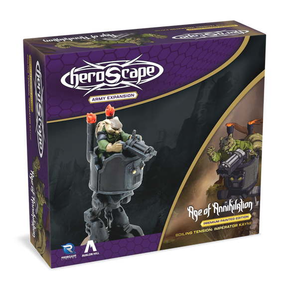 Heroscape: Imperator Kayne Army Expansion Painted