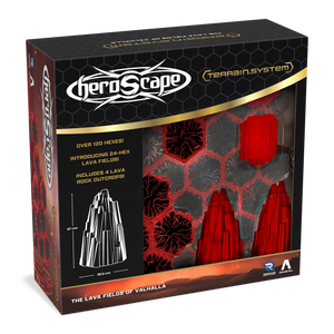 Heroscape: The Lava Fields of Valhalla Terrain Expansion