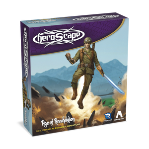 Heroscape: Sgt. Drake Alexander Miniature Promo