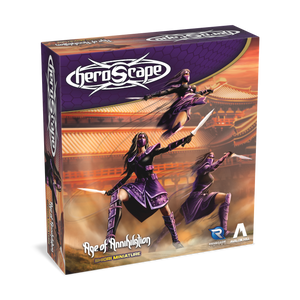 Heroscape: Shiori Miniature Promo