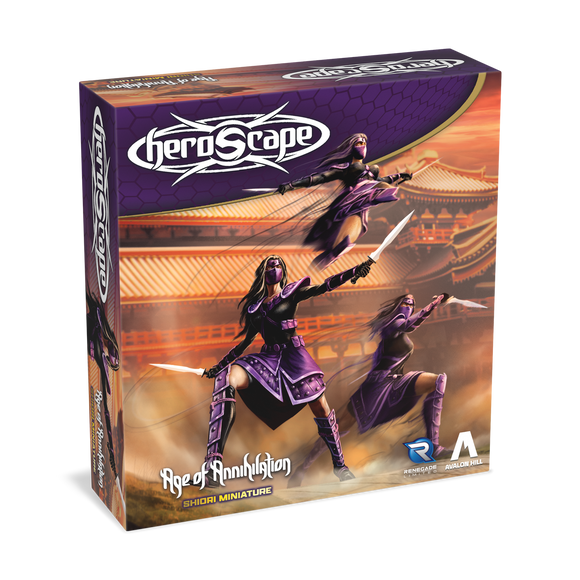 Heroscape: Shiori Miniature Promo