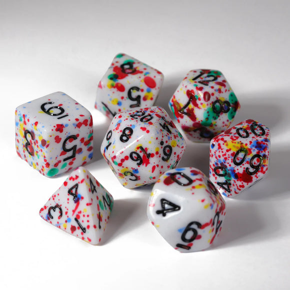 7pc RPG Set - Color Spray - Rainbow