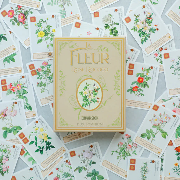 La Fleur: Rose Rococo Expansion