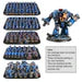 Jucoci Large Size Miniatures Carrying Storage Case With Light
