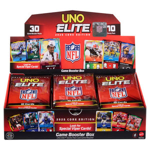 UNO: Elite NFL Booster 2025